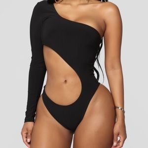 Fashionova Cut Out Bodysuit